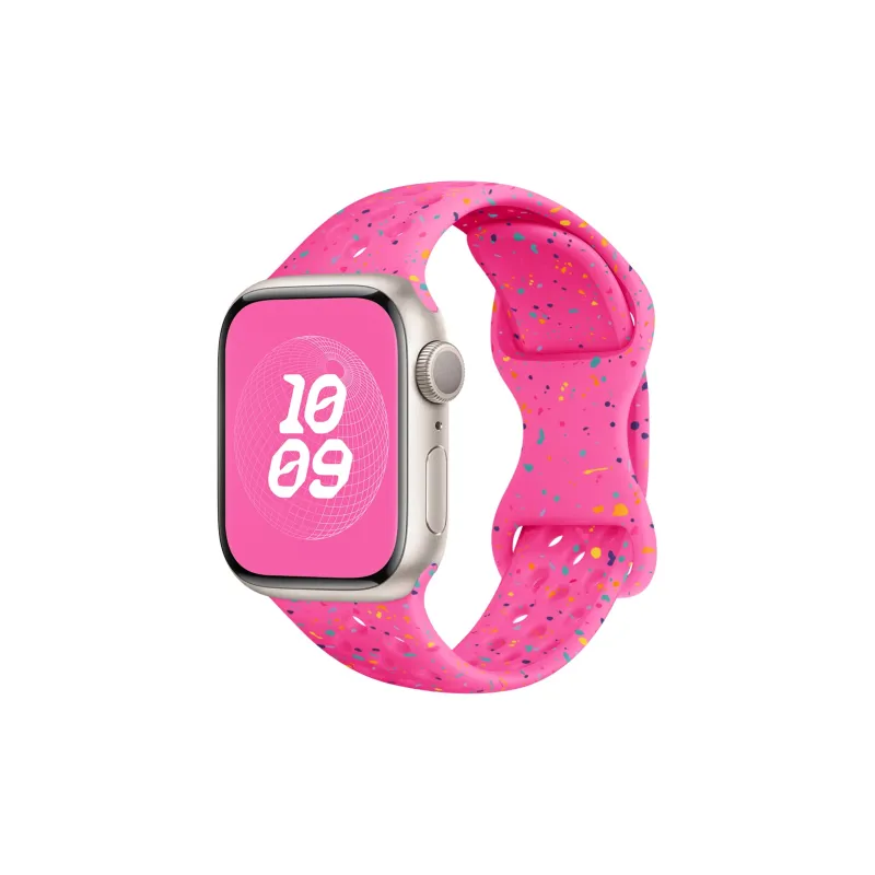 NCFCK Apple Compatibility Watch Band 13 16cm Silicone Material-0