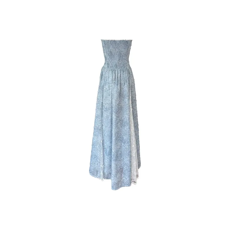 Mu Xiao Xin Sleeveless Dress Women's-6