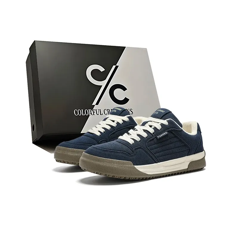 Colorful Creations Slip Resistant, Abrasion Resistant, Lightweight, Breathable Low Top Skateboard Shoes Men's-4