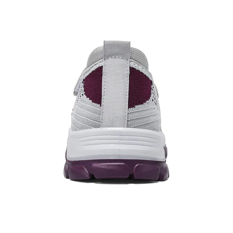 DOUBLE STAR 88 Flyknit Slip Resistant, Abrasion Resistant, Breathable Low Top Casual Shoes Women's-3