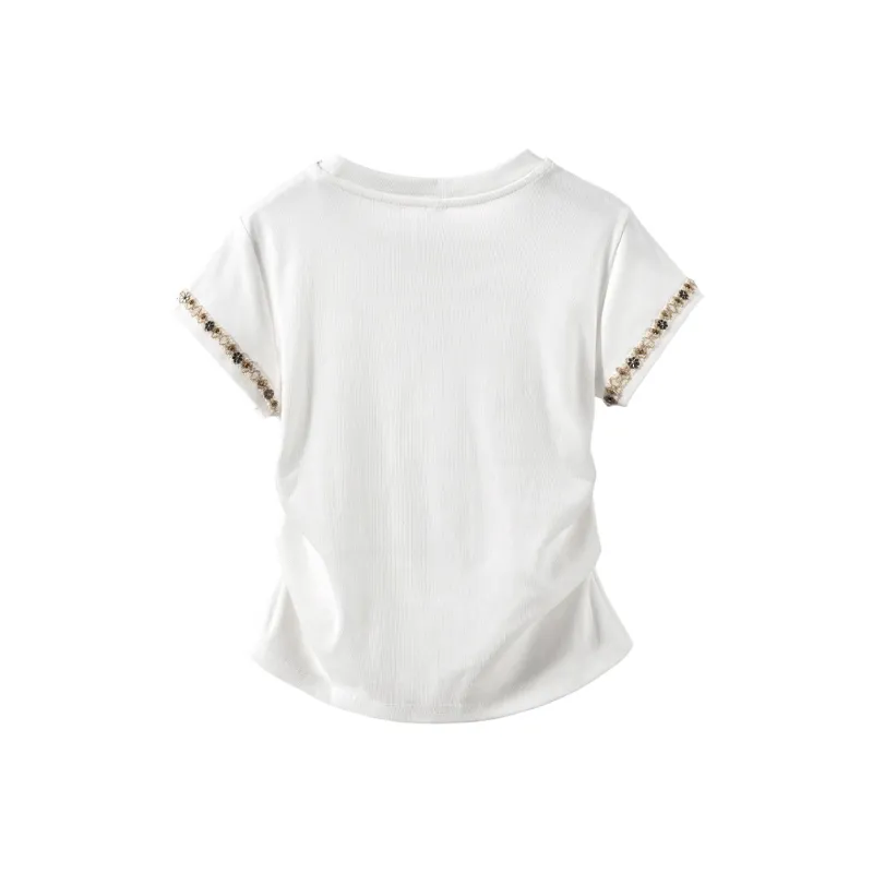 TOUCH Set in Sleeve T Shirt Women's-1