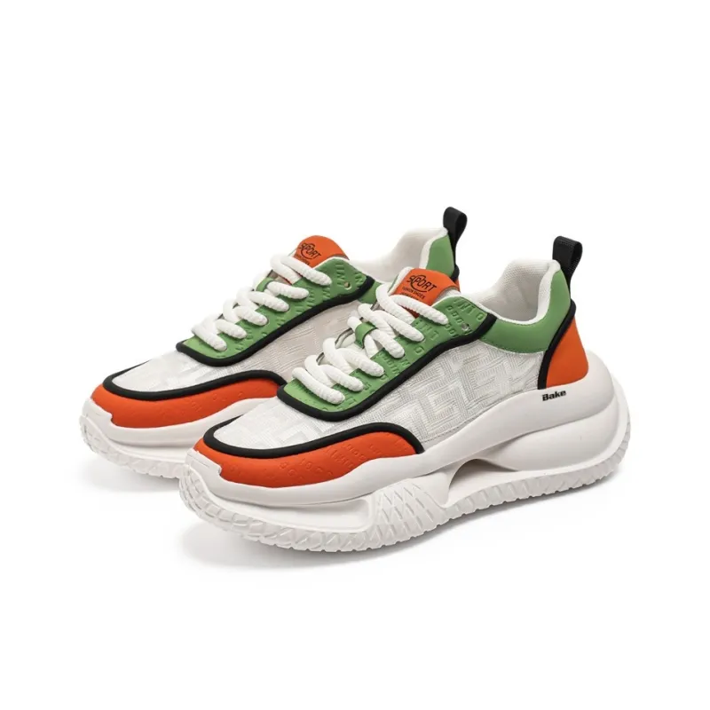 BAKE Anti Slip Wear Resistant Low Top Casual Shoes Men's-12