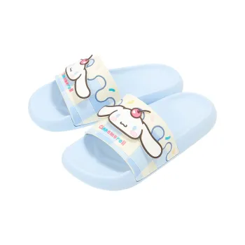 GUKOO x Sanrio Yugui Dog Slippers Misty Blue