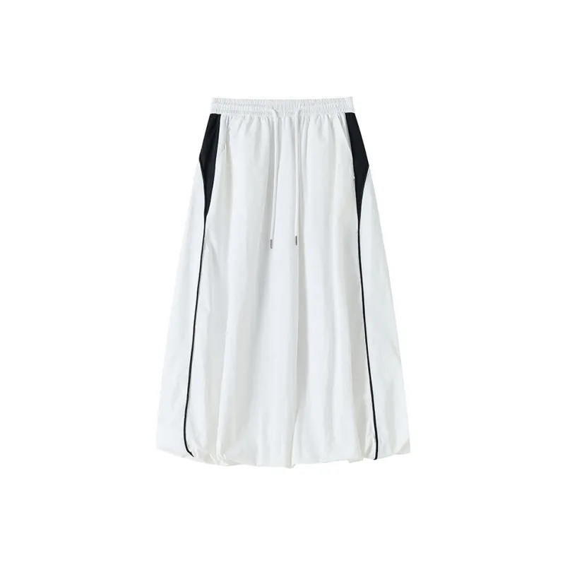 HTHK Casual Long Skirts Women's-6