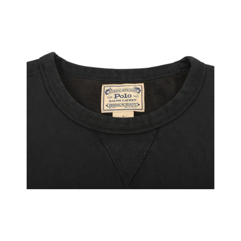Polo Ralph Lauren FW24 Sweatshirt Men's Black-2
