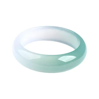 Oushuo Jewelry Agate Bangles Unisex