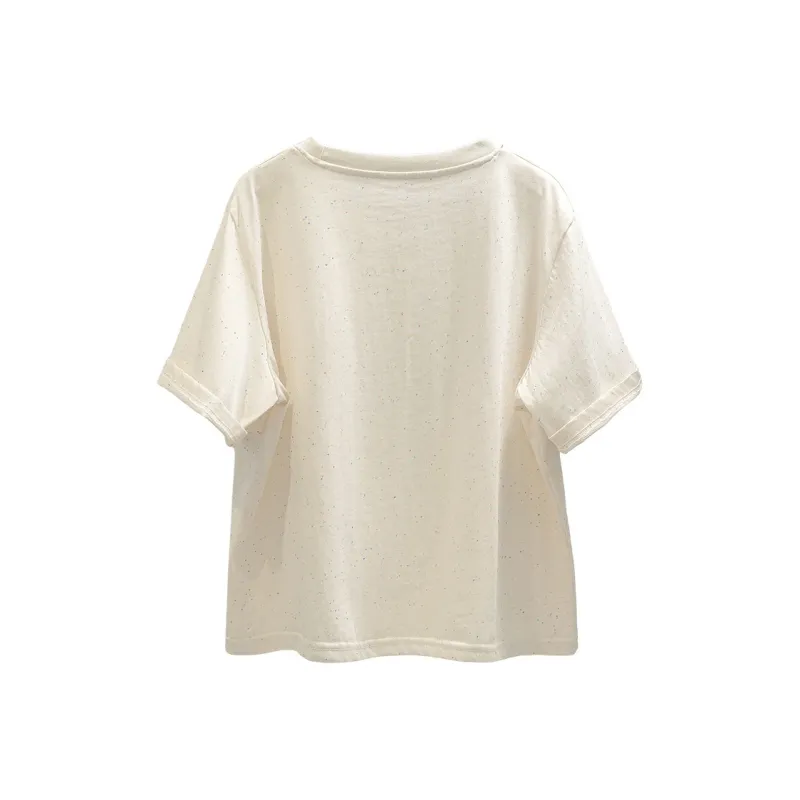 Cypress House T Shirt Women's Apricot-1