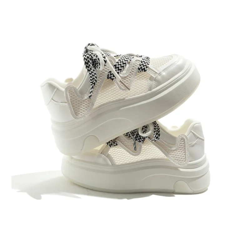 MEAKKEA Coverage, Balance, And Breathability Low Top Skateboard Shoes Women's-2