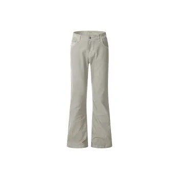 RASHOMONG Casual Pants Unisex Gray