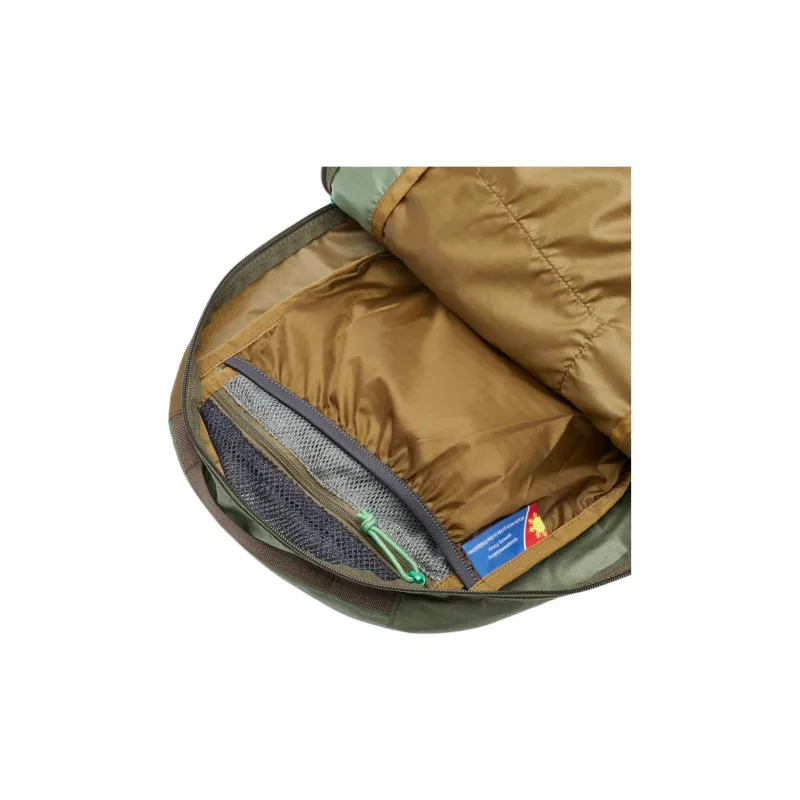 Cotopaxi Nylon Backpack Unisex Green & Brown-2