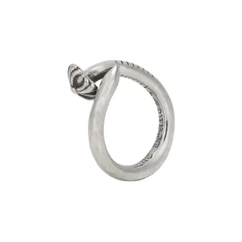 Chrome Hearts 925 Sterling Silver Rings Unisex Silver