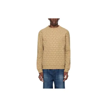 Valentino Knitwear Men Brown