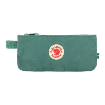Fjallraven Kanken Polyester Pen Pouch Travel Storage Bag Unisex Green