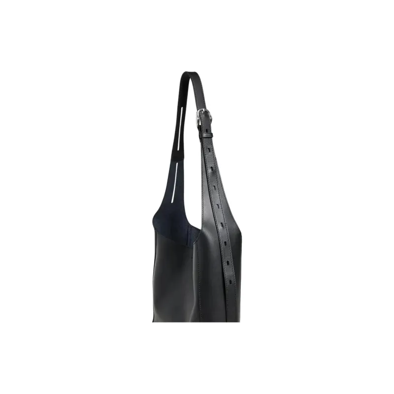 RAG&BONE Cow Leather Crossbody Bag Shoulder Bag Women's Black-2