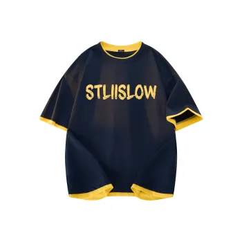 Stillslow Short Sleeved T Shirts Unisex