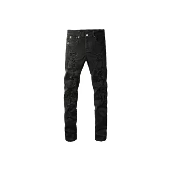 BABUGGE Jeans Unisex Black