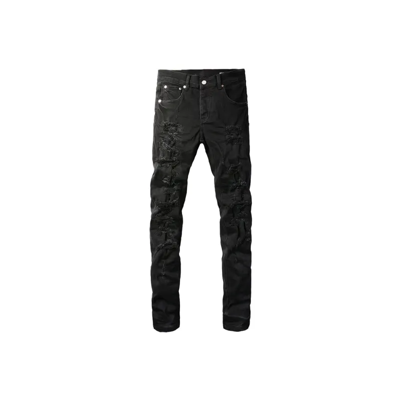 BABUGGE Jeans Unisex Black-0