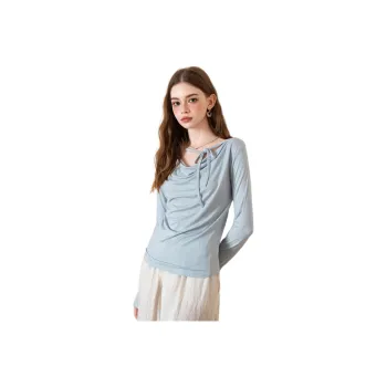 BANANA BABY T Shirts Women's Blue