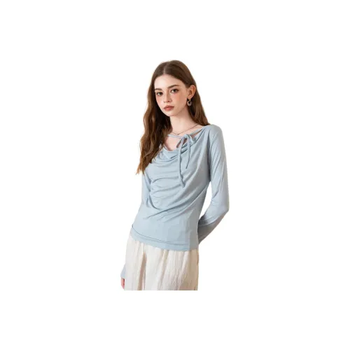 BANANA BABY T Shirts Women's Blue