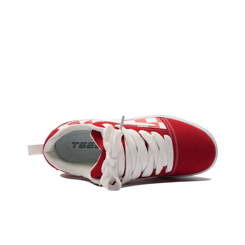 T628 Slip Resistant, Abrasion Resistant, Lightweight, Breathable Low Top Skateboard Shoes Unisex-149