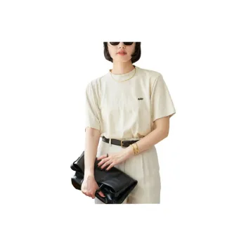 PLAGE T Shirts Women's Gray