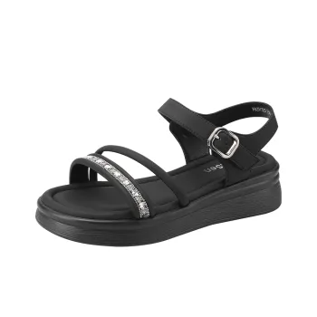 Mulinsen One Strap Sandals Women's