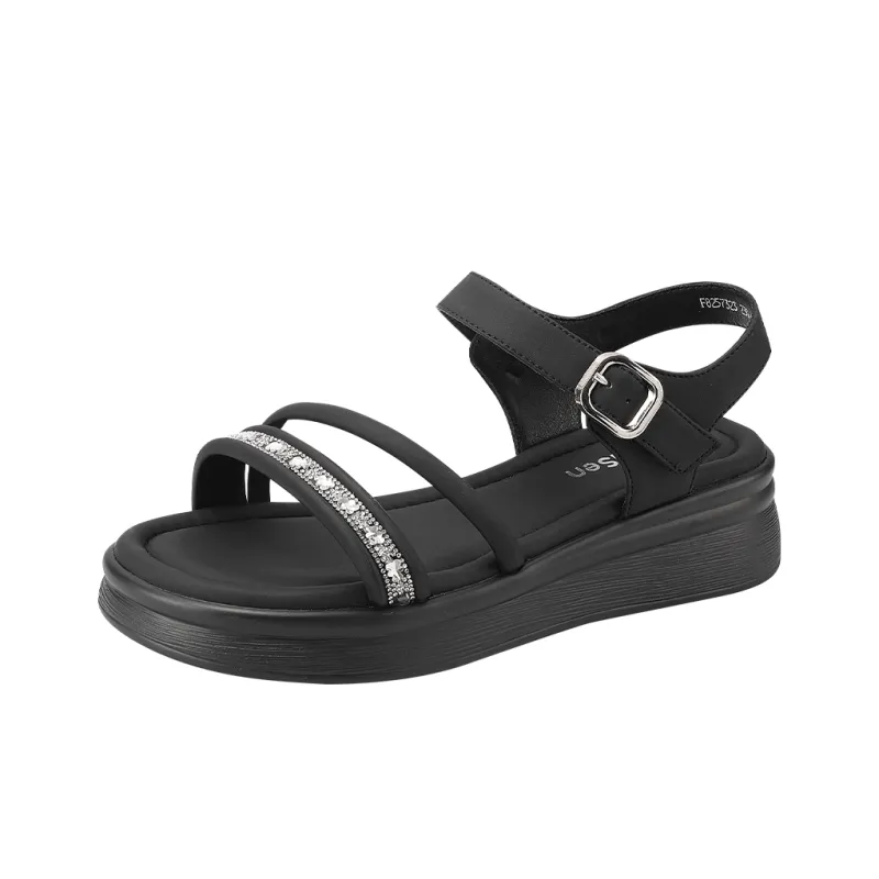 Mulinsen One Strap Sandals Women's-6