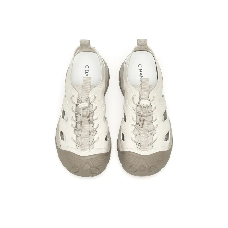 C°BANNER Slip Resistant River Trekking Shoes Men's White-2