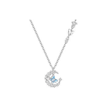 Disney Princess S925 Silver Necklaces Women's