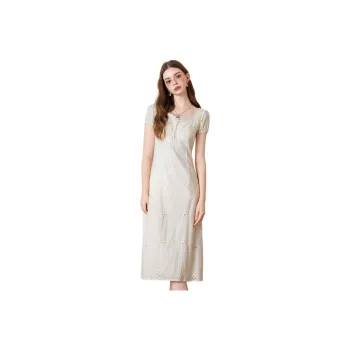 BANANA BABY Short Sleeved Dress Women's