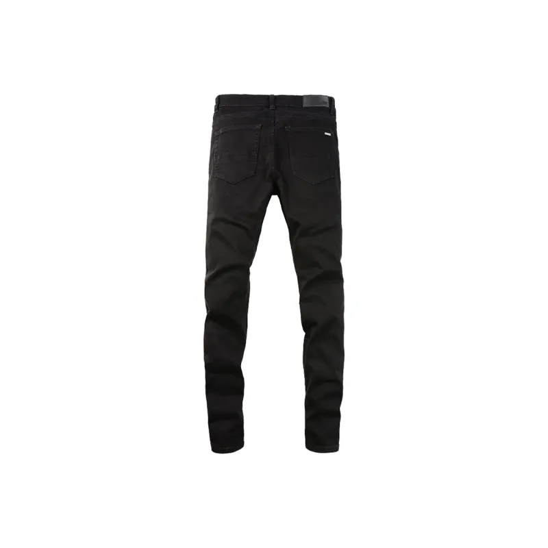 F.K.V.A Jeans Unisex Black-1