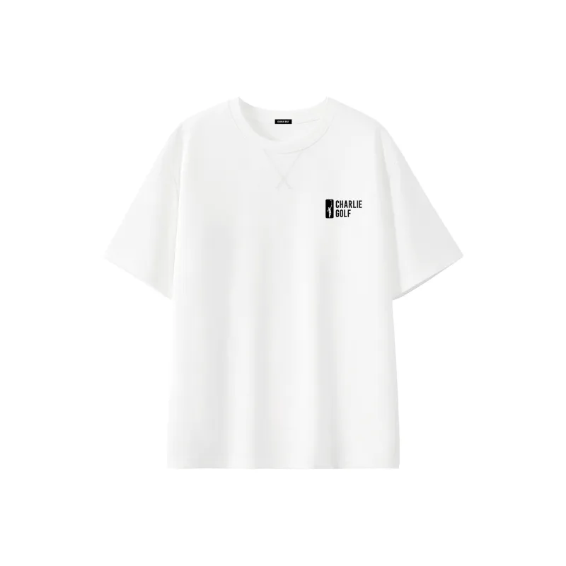 CHARLIE GOLF T Shirts Unisex-0