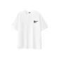 White (Gf Charlie Black Chest Logo)