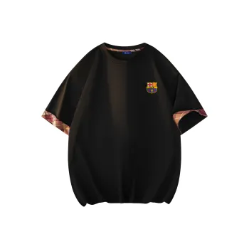FCB ARCELONA T Shirts Unisex