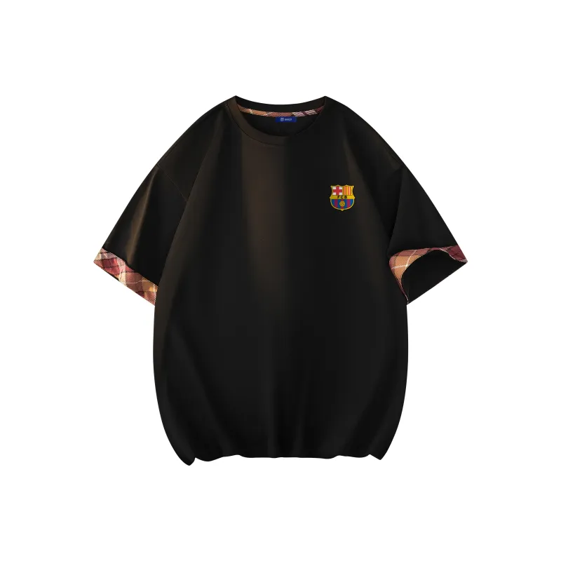 FCB ARCELONA T Shirts Unisex-0