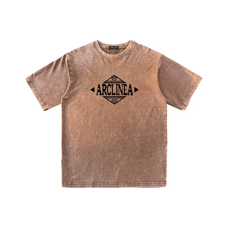 ARCLINEA Washable Short Sleeved T Shirts Unisex-10