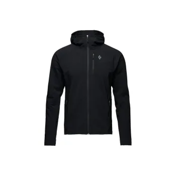 BLACK DIAMOND COEFFICIENT STORM HOODY Jacket Men's Black