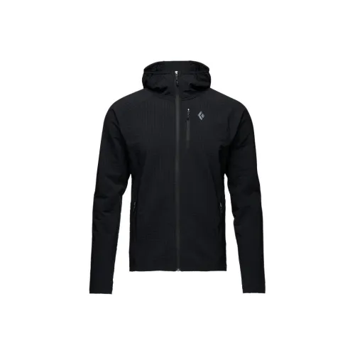 BLACK DIAMOND COEFFICIENT STORM HOODY Jacket Men's Black
