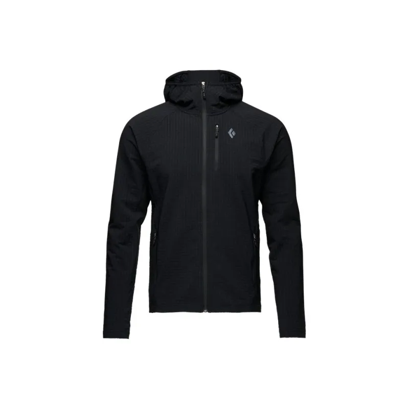 BLACK DIAMOND COEFFICIENT STORM HOODY Jacket Men's Black-0