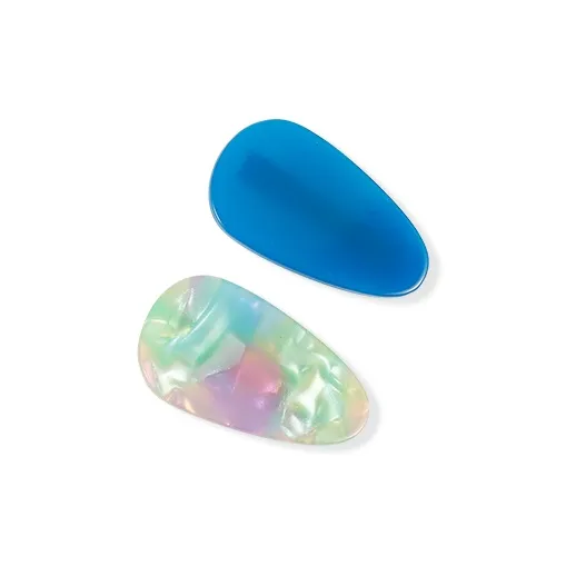 Specialoutlook Acrylic Hair Clips Women's-0