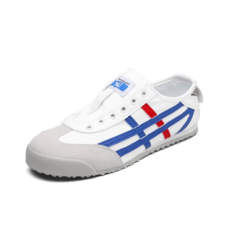 BIGWASP Slip Resistant, Abrasion Resistant, Lightweight, Rebound Low Top Casual Shoes Unisex-8