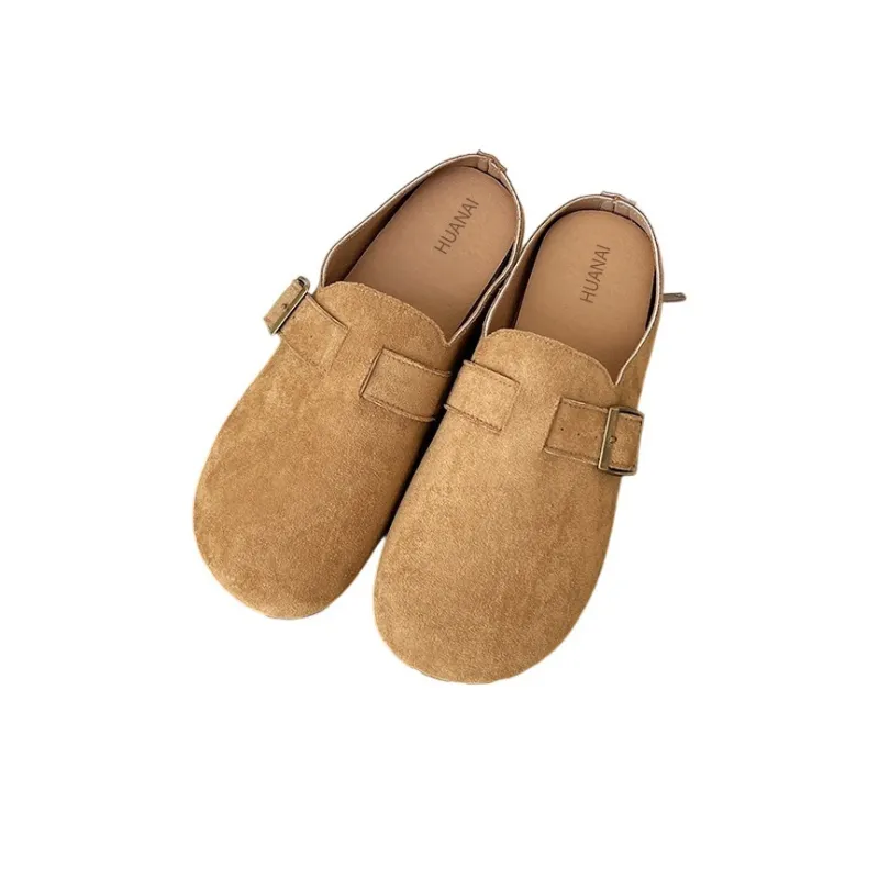 HUANAI Closed Toe Slippers Women's-3