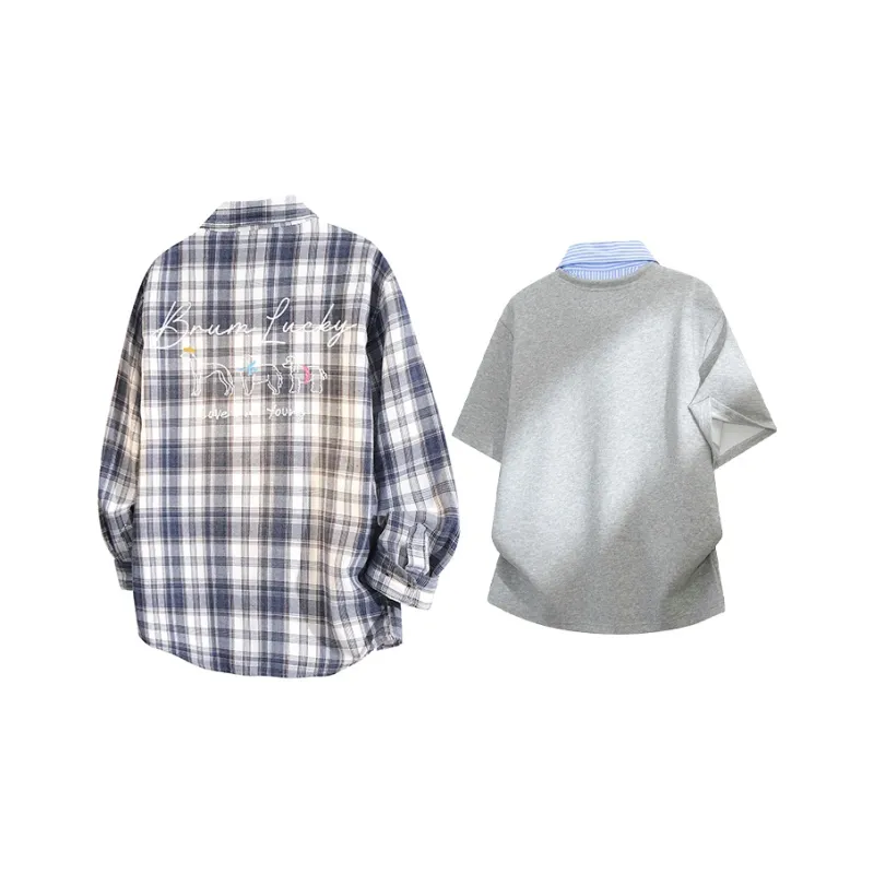 BRUMAIRE Shirt Matching Set Unisex-7