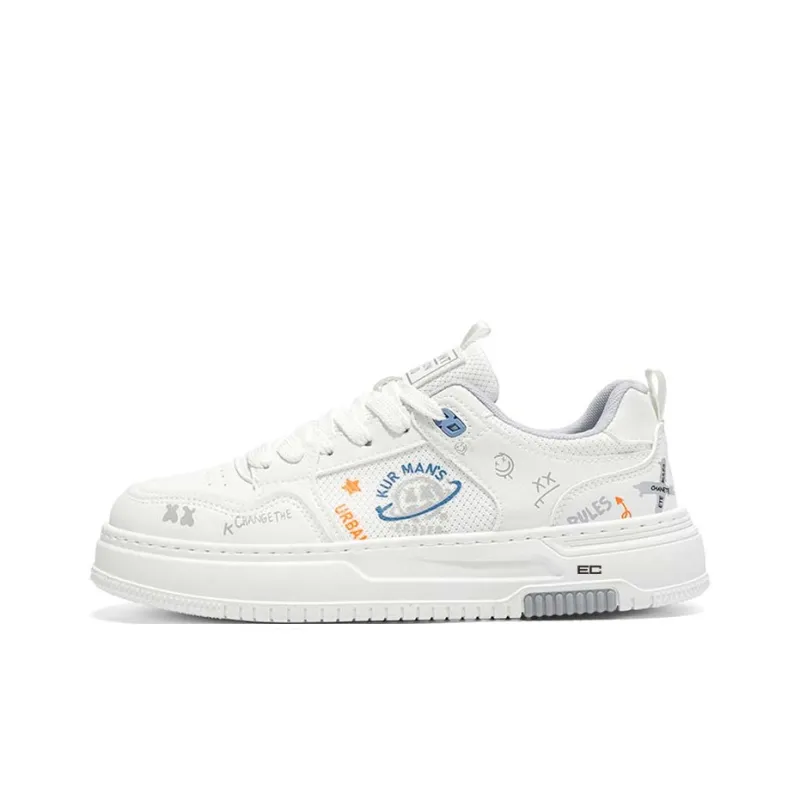 ENRICO COVERI Low Top Skateboard Shoes Men's-4