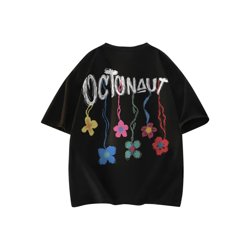 Small Columns Under The Sea T Shirt Unisex-6