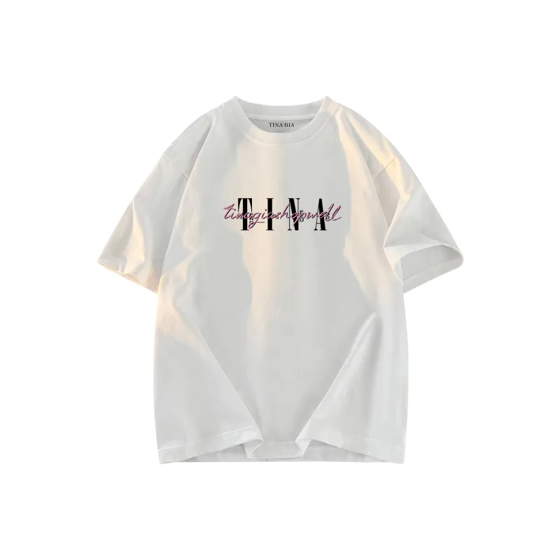TINA GIA T-Shirts Unisex-5