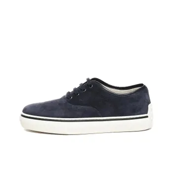 TOD'S Low Top Skateboard Shoes Men's Blue