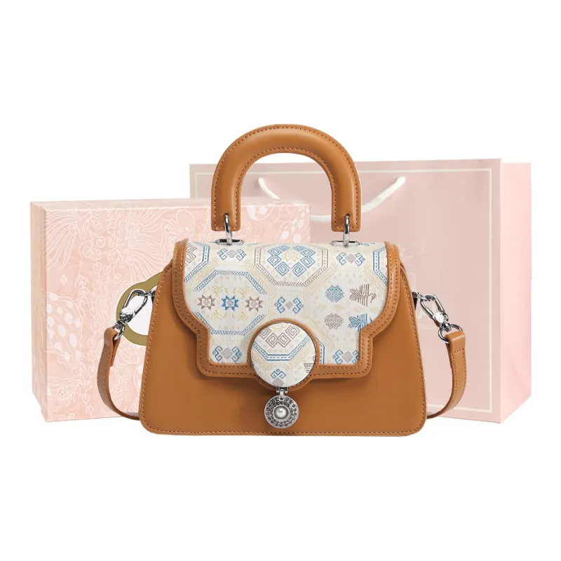 MISS GAIL Synthetic Leather Shoulder Bag, Crossbody Bag, Handbag Women's Red/Blue/Brown-14