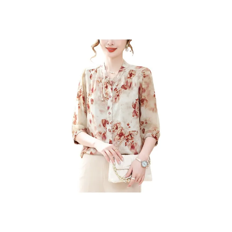 PIERRE CARDIN Chiffon Shirt Women's-2