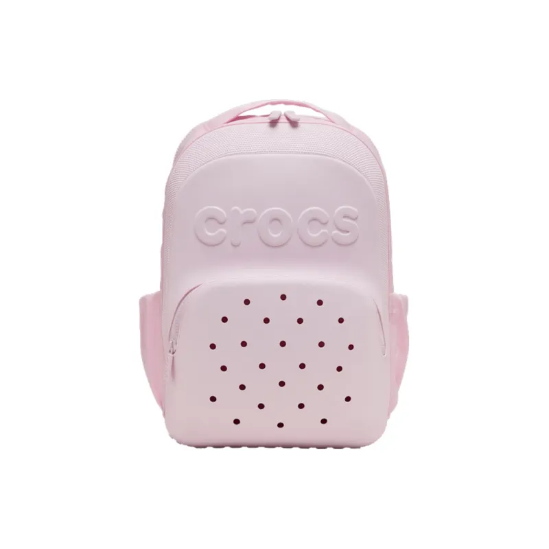 Crocs Design Backpack Women's Milk Powder-0